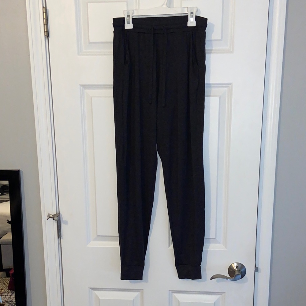 Tommy John Charcoal Gray Jogger Sweatpants